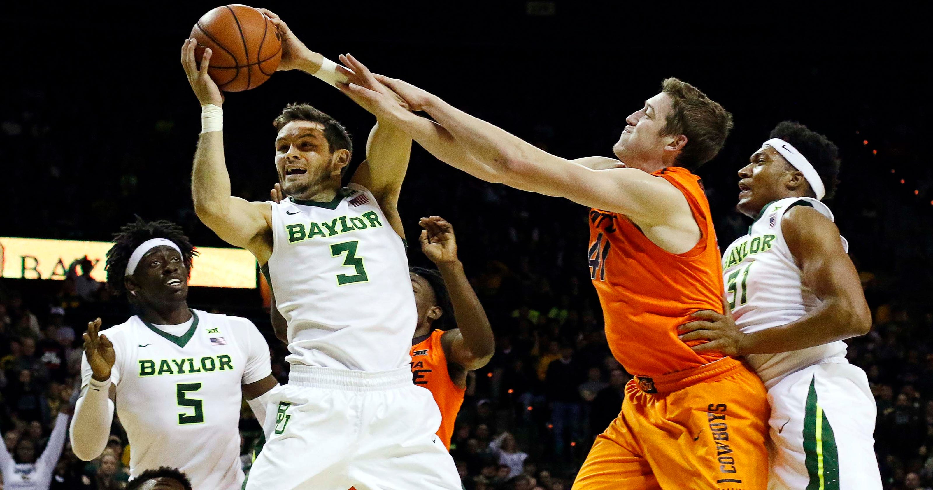 Baylor is new No. 1 in the USA TODAY men's basketball poll