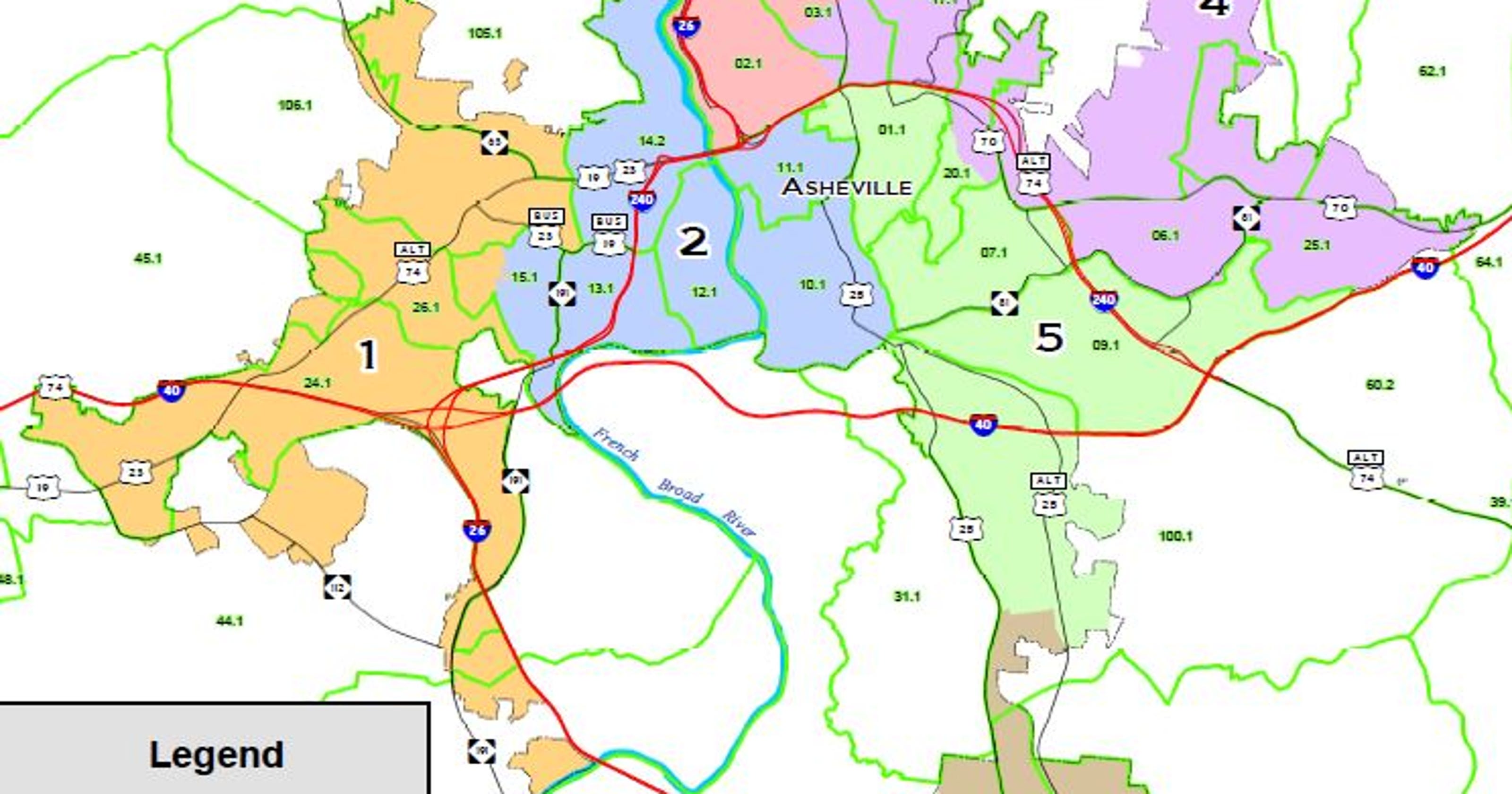 Map Of Asheville Nc Area Maping Resources