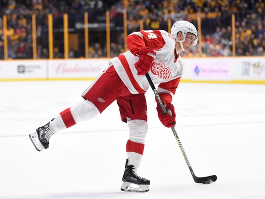 Detroit Red Wings right wing Gustav Nyquist should appeal to a Cup contender looking to add scoring.