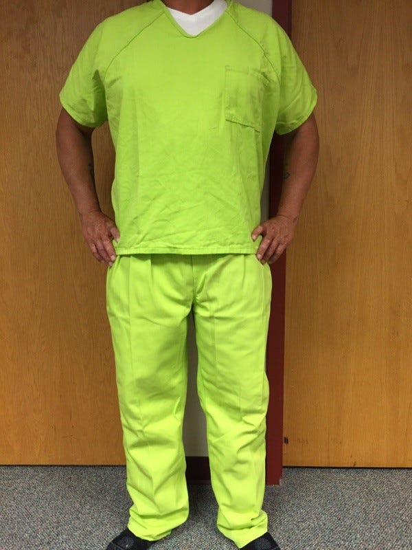 Stearns County Jail adds color, stripes to inmate uniforms