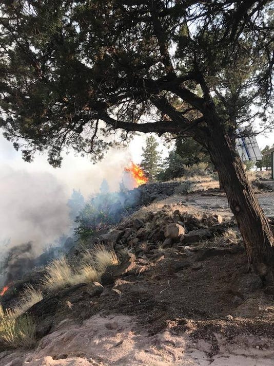 Oregon wildfires Graham Fire near Billy Chinook prompts evacuation