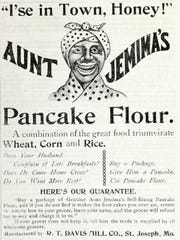 This ad for Aunt Jemima's Pancake Flour was published Nov. 10, 1894, in Seattle.