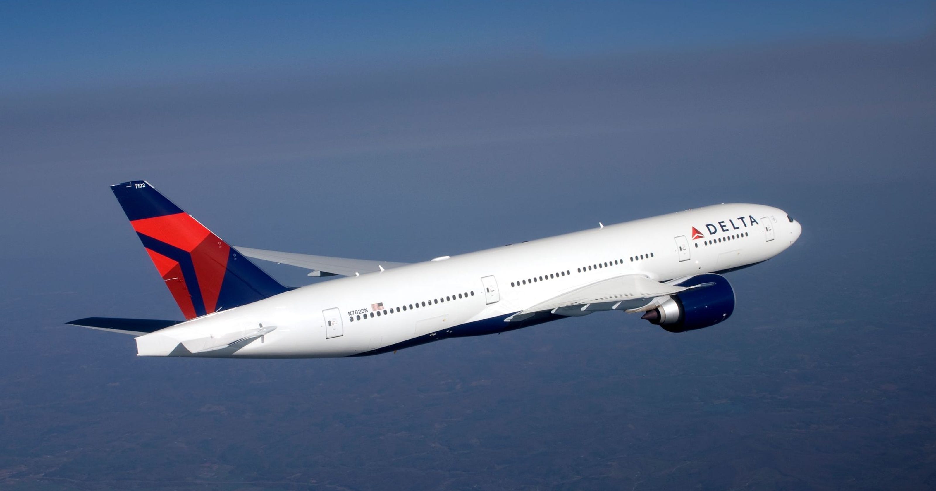 Delta Air Lines flight makes emergency landing due to possible fire