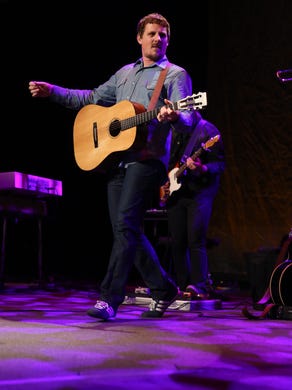 Sturgill Simpson performs to a sold-out show at Ryman