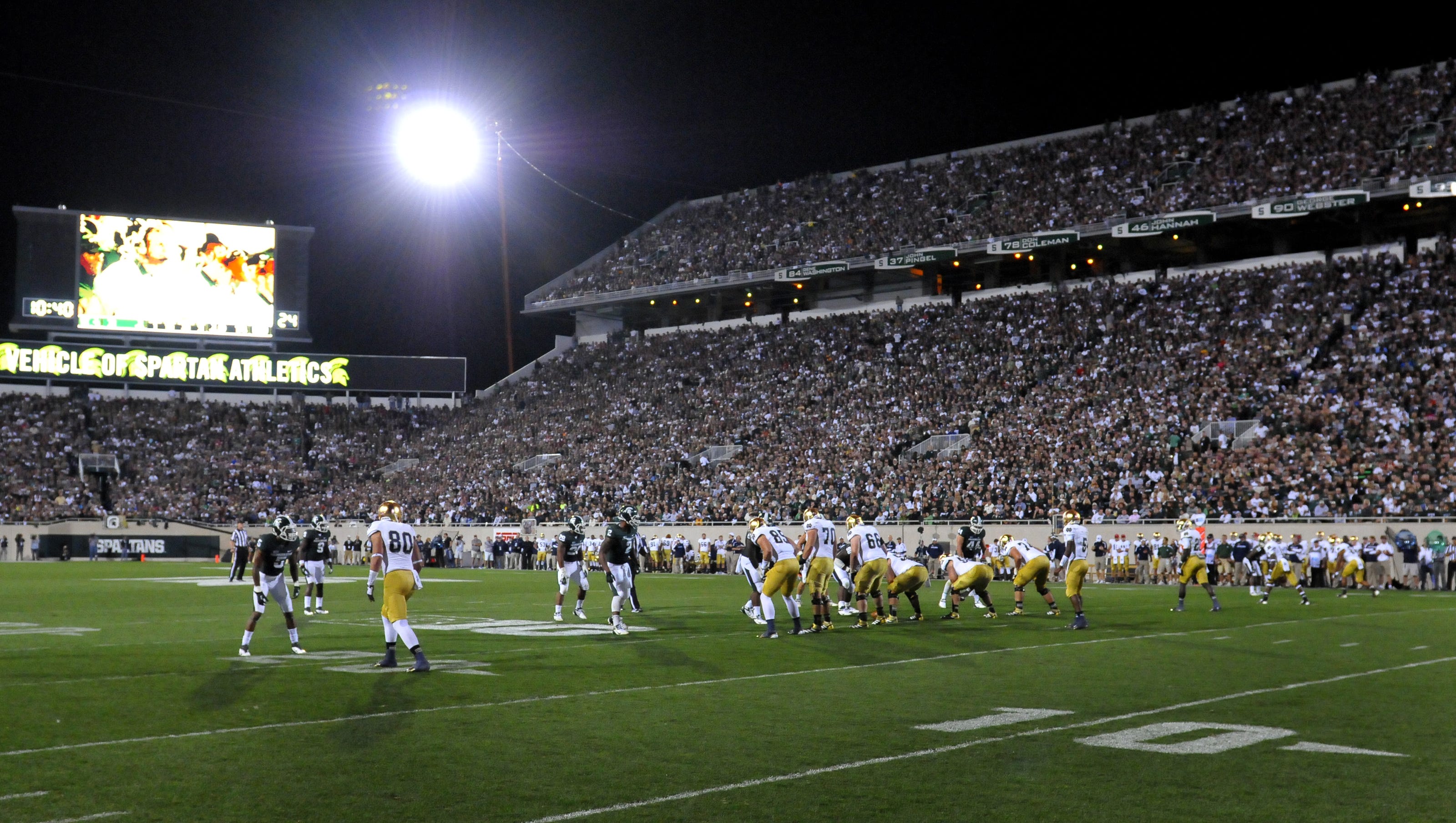 Spartan Stadium To Get Lights For 2017 Football Season