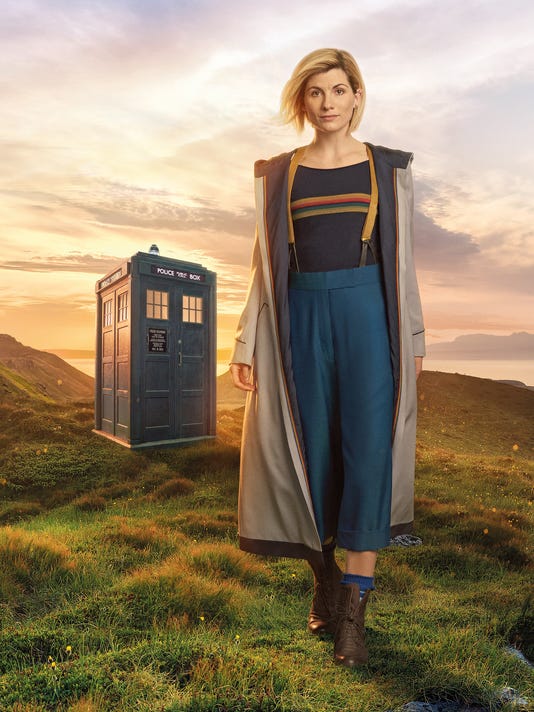 the 13th doctor&#039;s outfit rocks Minecraft Skin