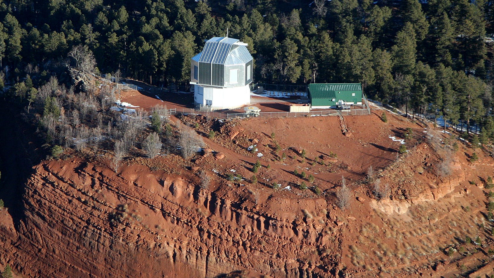 History road trip Lowell Observatory