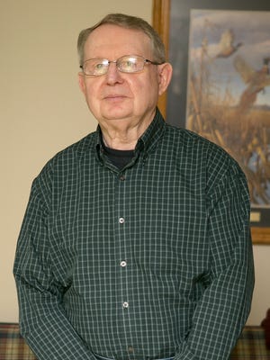 Veteran Wayne Sering at his home in Wisconsin Rapids.