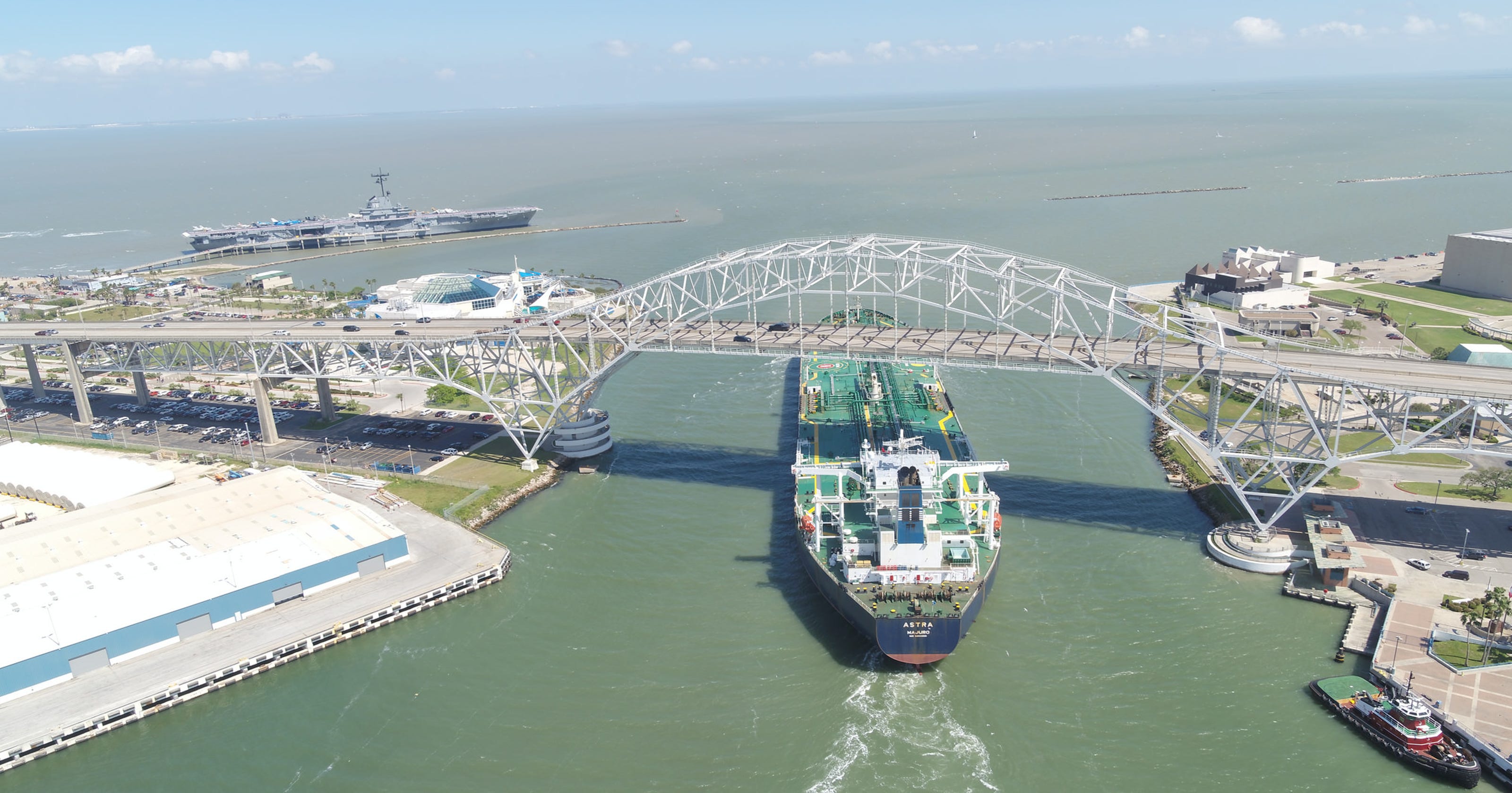 Port of Corpus Christi delving into feasibility of Harbor Island plans