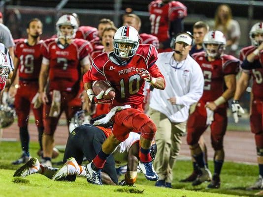 Nfl Draft Cumberlands Player Wendall Williams Runs 419
