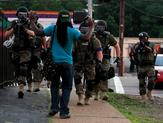 Do many law enforcement agencies use assault rifles?