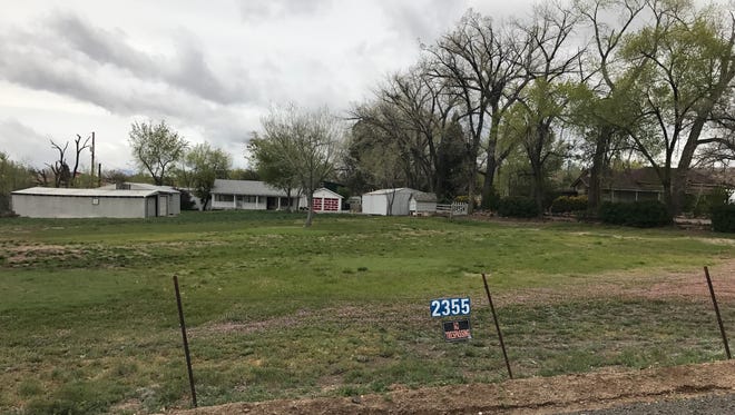 The city of Reno may try to purchase this 1.6-acre parcel on Clear Acre Lane to build a residential facility for the chronically homeless.