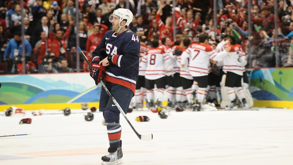 Team USA men's Olympic hockey roster