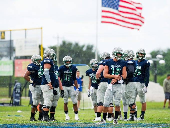 PHOTOS UWF Football vs. Ave Maria First game in program history