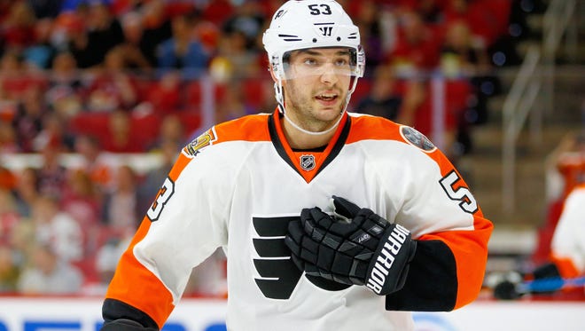 Gostisbehere, named Pro Athlete of the Year Thursday morning, will be a healthy scratch Thursday night.