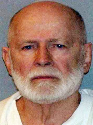 James "Whitey" Bulger in a June 23, 2011, booking photo provided by the U.S. Marshals Service.