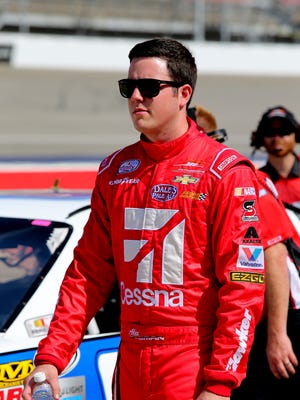Alex Bowman has made the most of driving a limited Xfinity schedule for the Earnhardt-owned JR Motorsports this season.