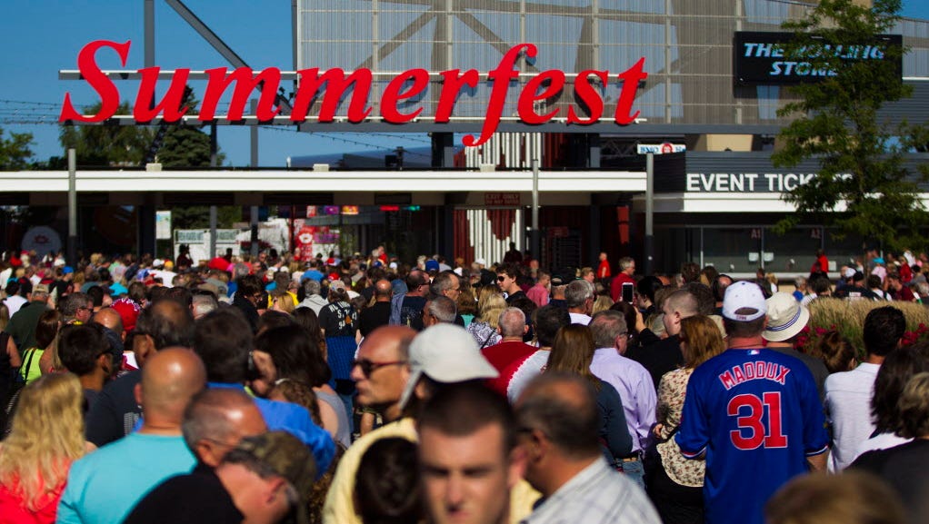 Here's how to get tickets for Summerfest 2021 in Milwaukee