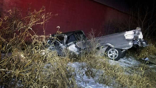 An unoccupied pick-up truck that ended up on stuck on the Railroad tracks near Old Cumberland Road and15th Ave. was struck by an oncoming train and drug, then knocked off the tracks. South Lebanon Fire Dept. and South Lebanon Fire Police were dispatched to the scene.