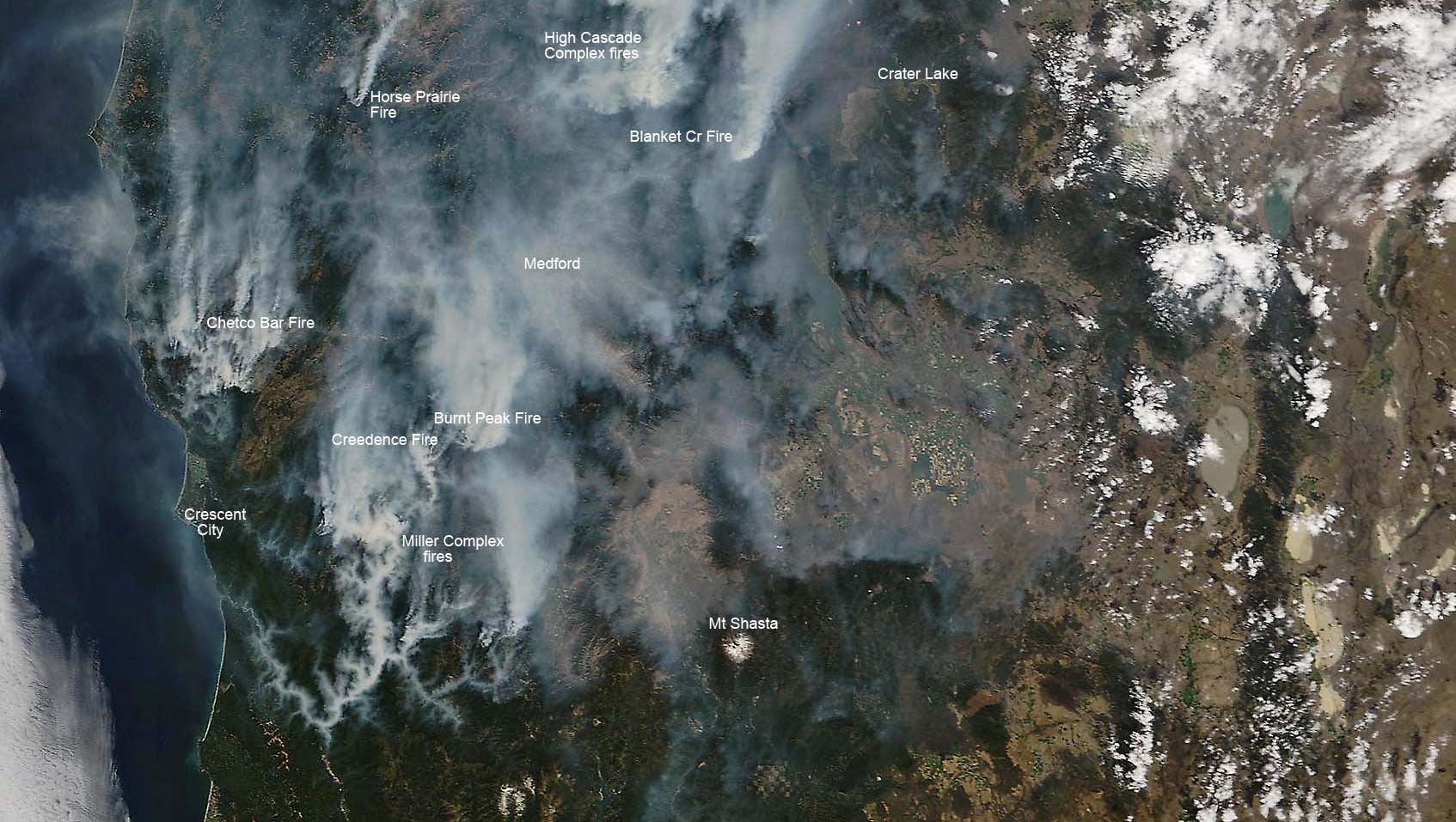 Oregon wildfires continue to burn. Where should you avoid traveling