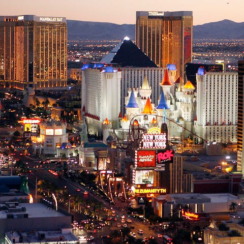 Casinos on the Las Vegas Strip have helped Nevada'