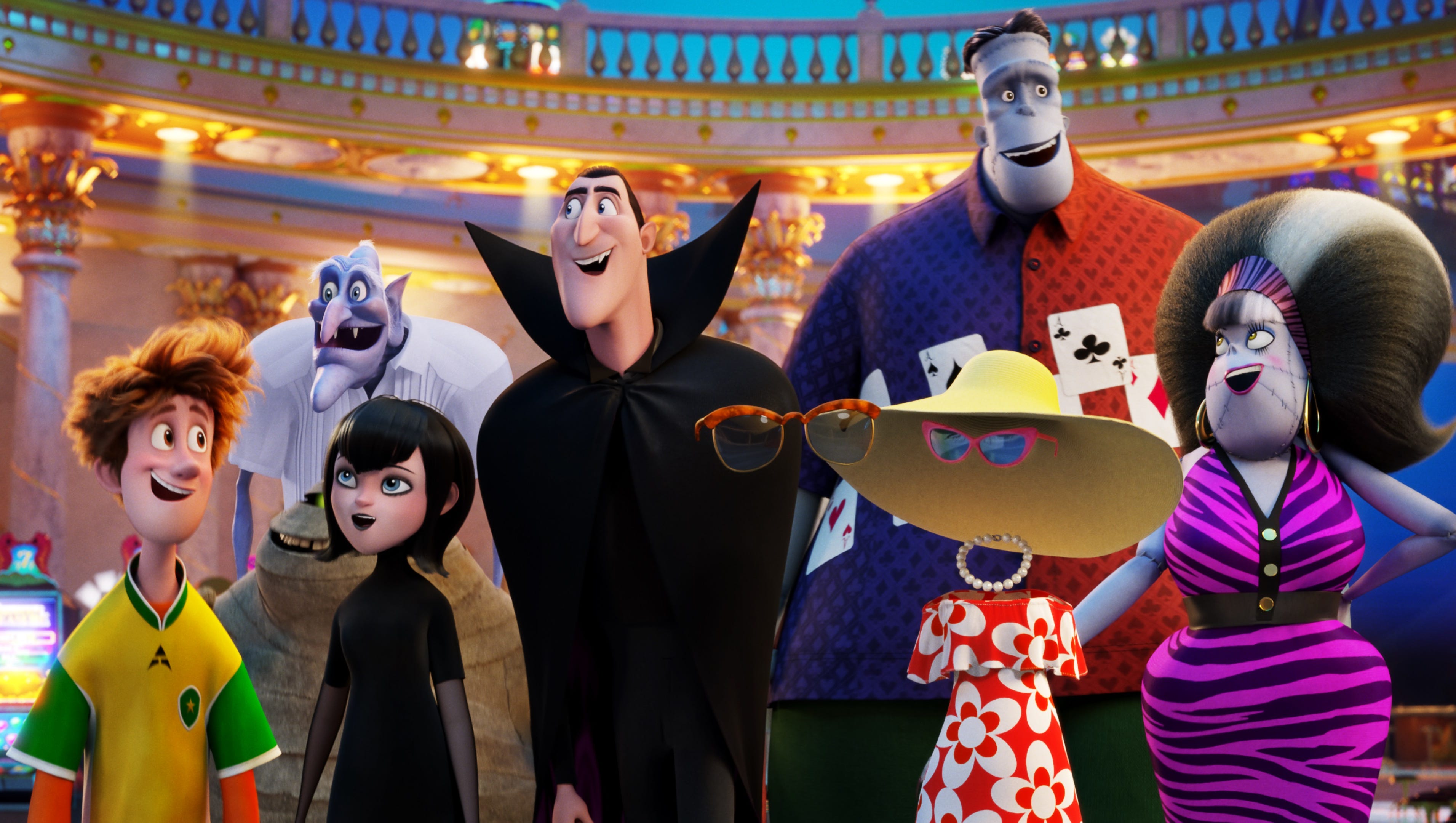 3823px x 2160px - Review: It's time for 'Hotel Transylvania' to take a vacation ** 1/2