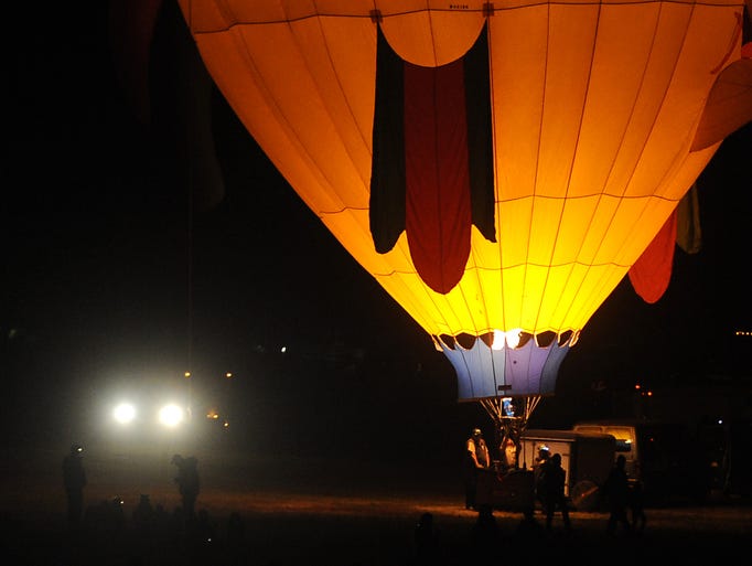 Day 2 of the Great Reno Balloon Race in Rancho San
