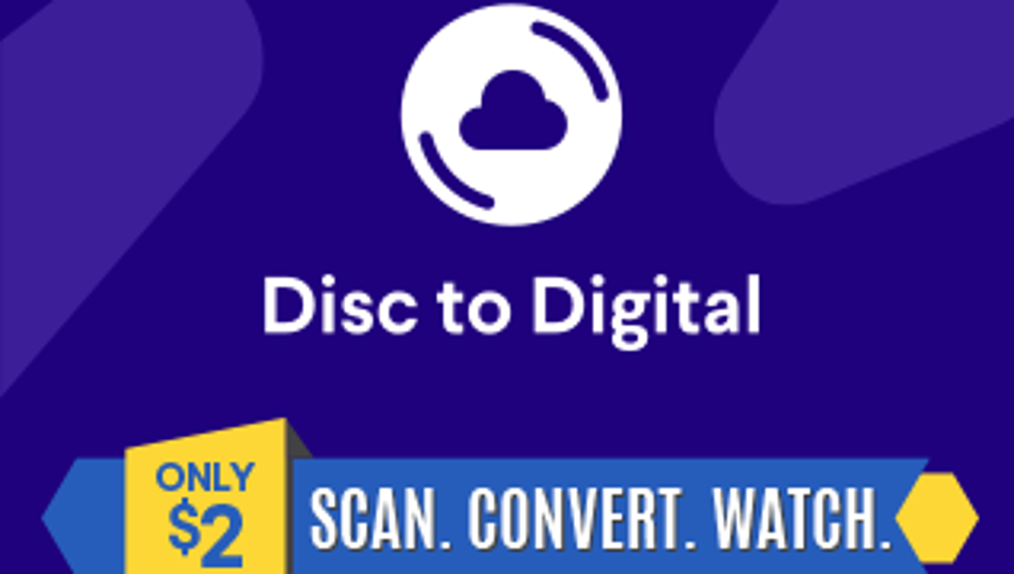 Walmart app Vudu will scan DVDs into the cloud