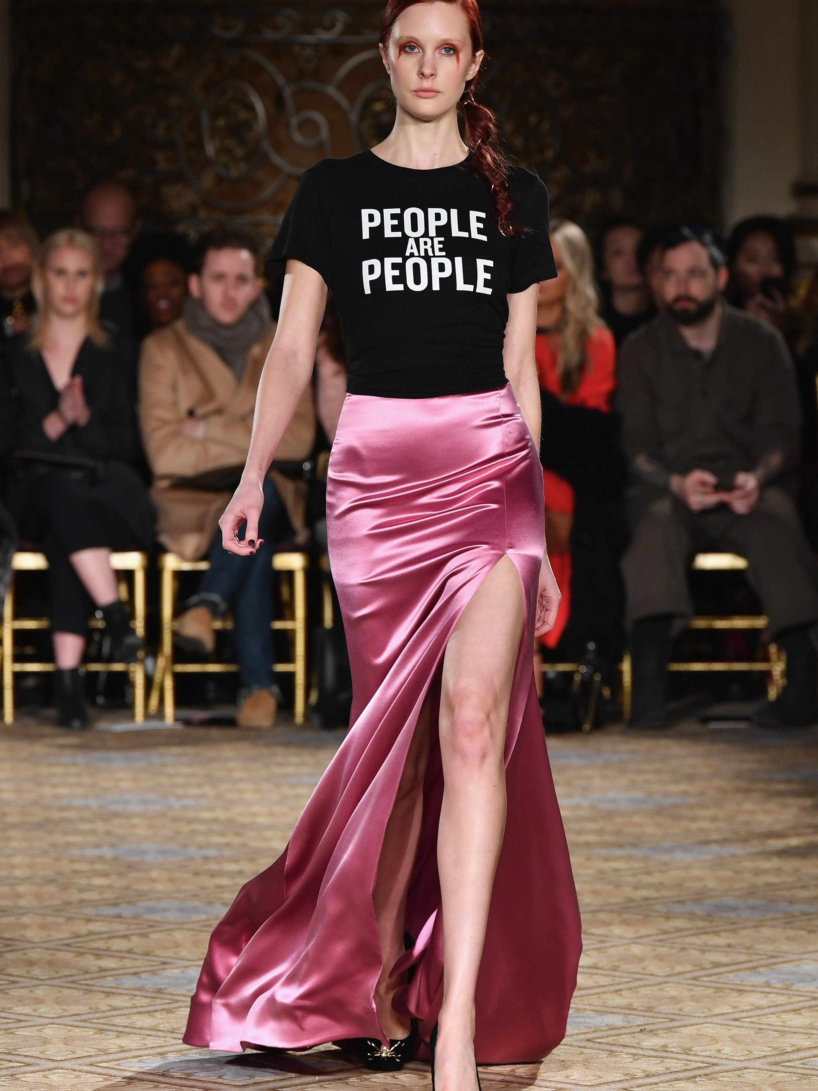 'People are people' Christian Siriano's NYFW show was a bodypositive