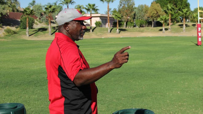 Palm Valley head football coach George Thomas, who’s entering his second year with the Firebirds, is struggling simply to find enough players to field a team.