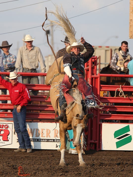 Young stars shine, PRCA rodeo concludes in Great Falls