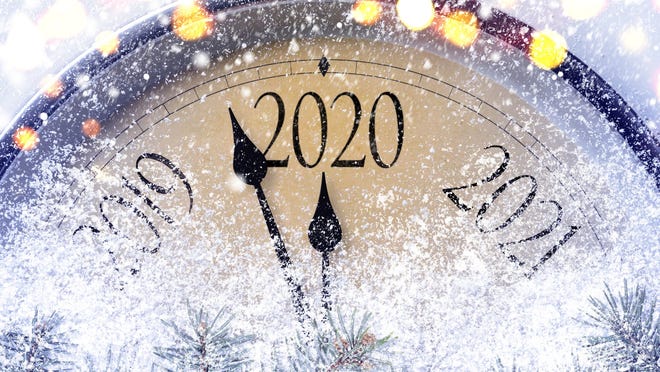 Happy New Year, 2020