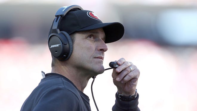 Former San Francisco 49ers Head Coach Jim Harbaugh is expected to be announced as the new head coach at Michigan on Tuesday.