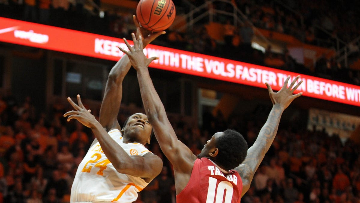 Ut Men Vs Alabama
