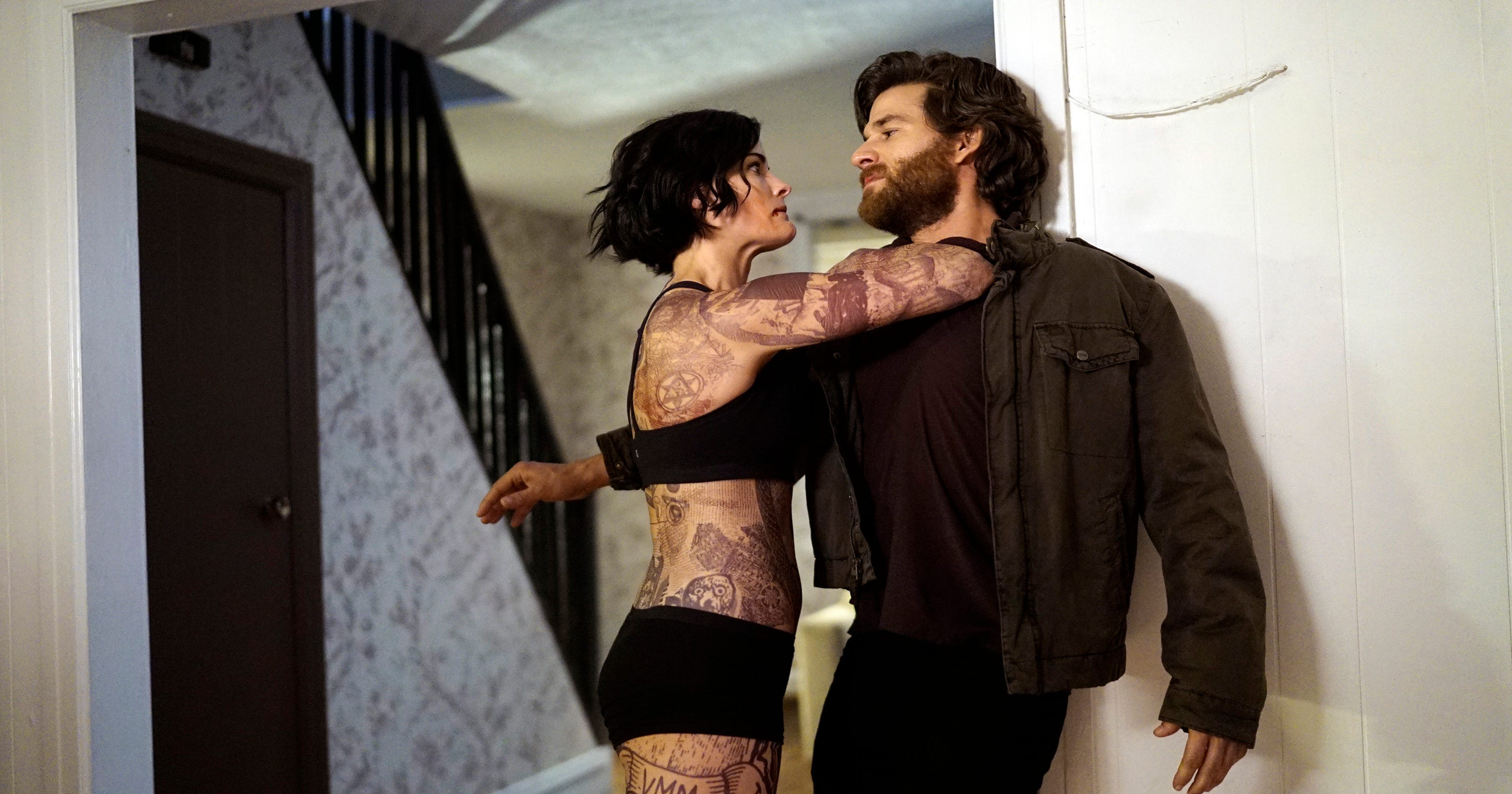 You'll never decode 'Blindspot' star's real tattoo