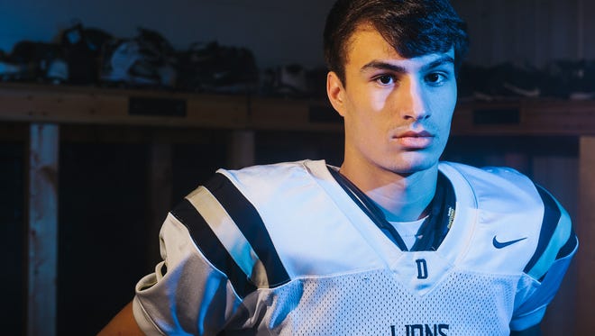 Dresser Winn is the All-West Tennessee Offensive Player of the Year in football after leading Dresden to a productive season.