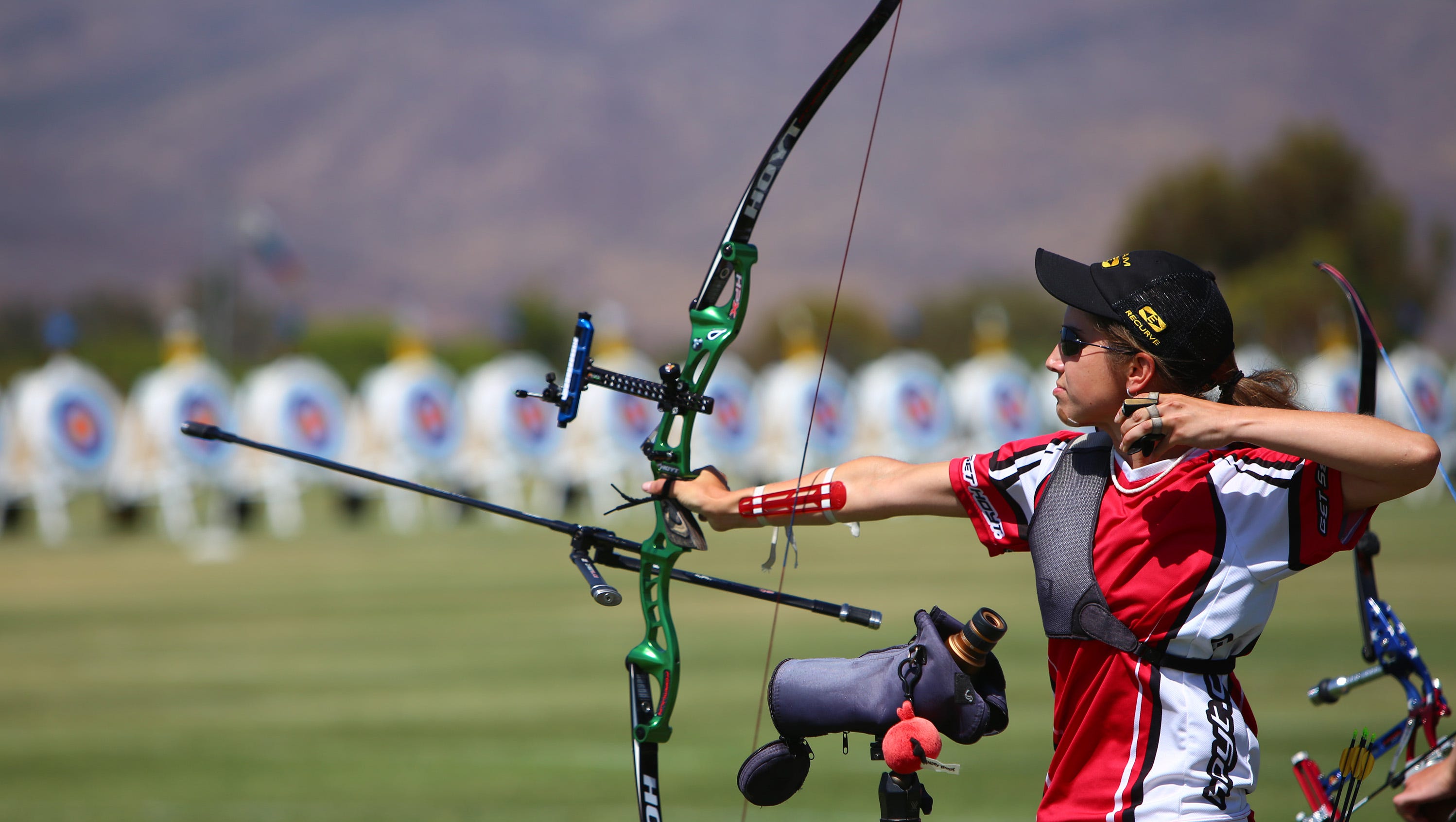 Olympic Dream In Sight For Sheb Falls Archer