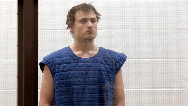 James Wesley Howell, 20, faces felony weapons charges in California after his arrest June 12, 2016, in Santa Monica before the L.A. Pride festival in West Hollywood. He appeared in court on June 14, 2016.
