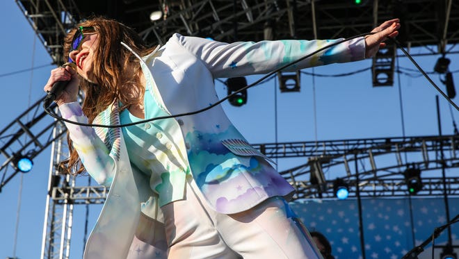 Jenny Lewis brings her "Rabbit Fur Coat" anniversary tour to town on Friday.