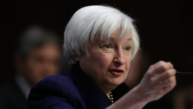 Federal Reserve Chair Janet Yellen said to lead a two-day meeting of Fed policymakers that begins Tuesday.