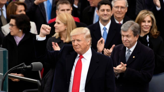 Transcript Of President Trump S Inauguration Speech
