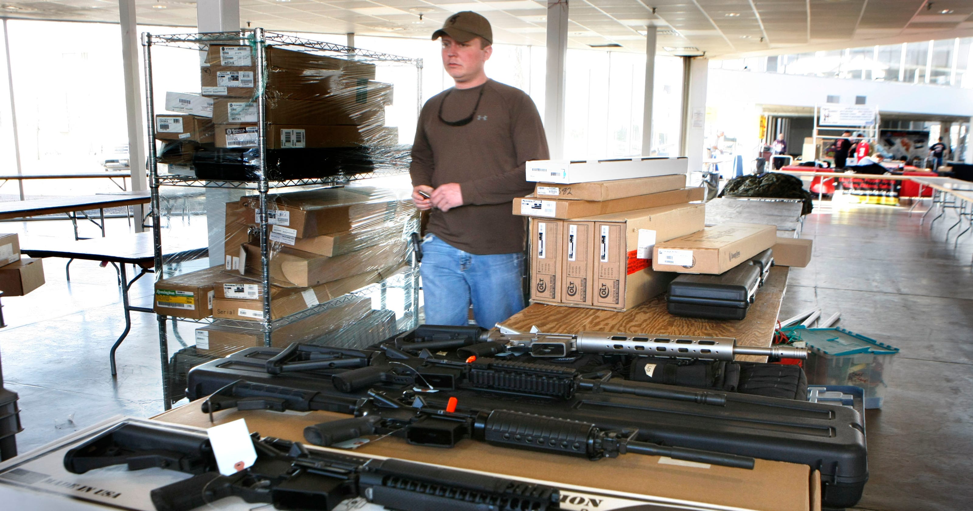 Nashville ejects gun shows, Agricenter still hosts them