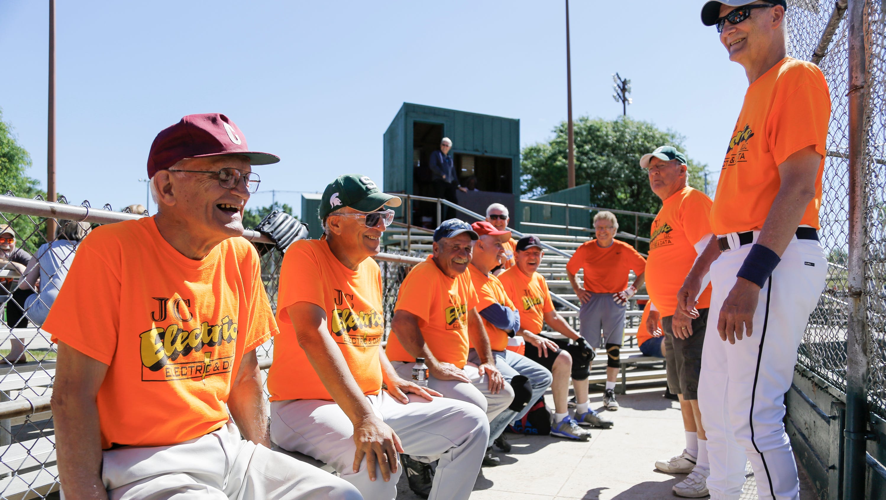 A league for old men Lansing 70over softball is hardly retirement