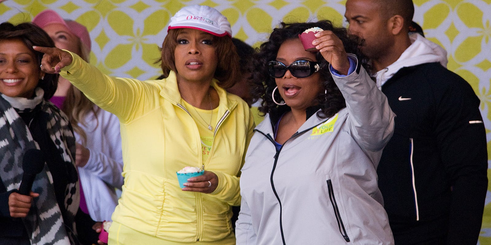 Oprah Winfrey Gayle King Share Holiday Stress Reducing Tips