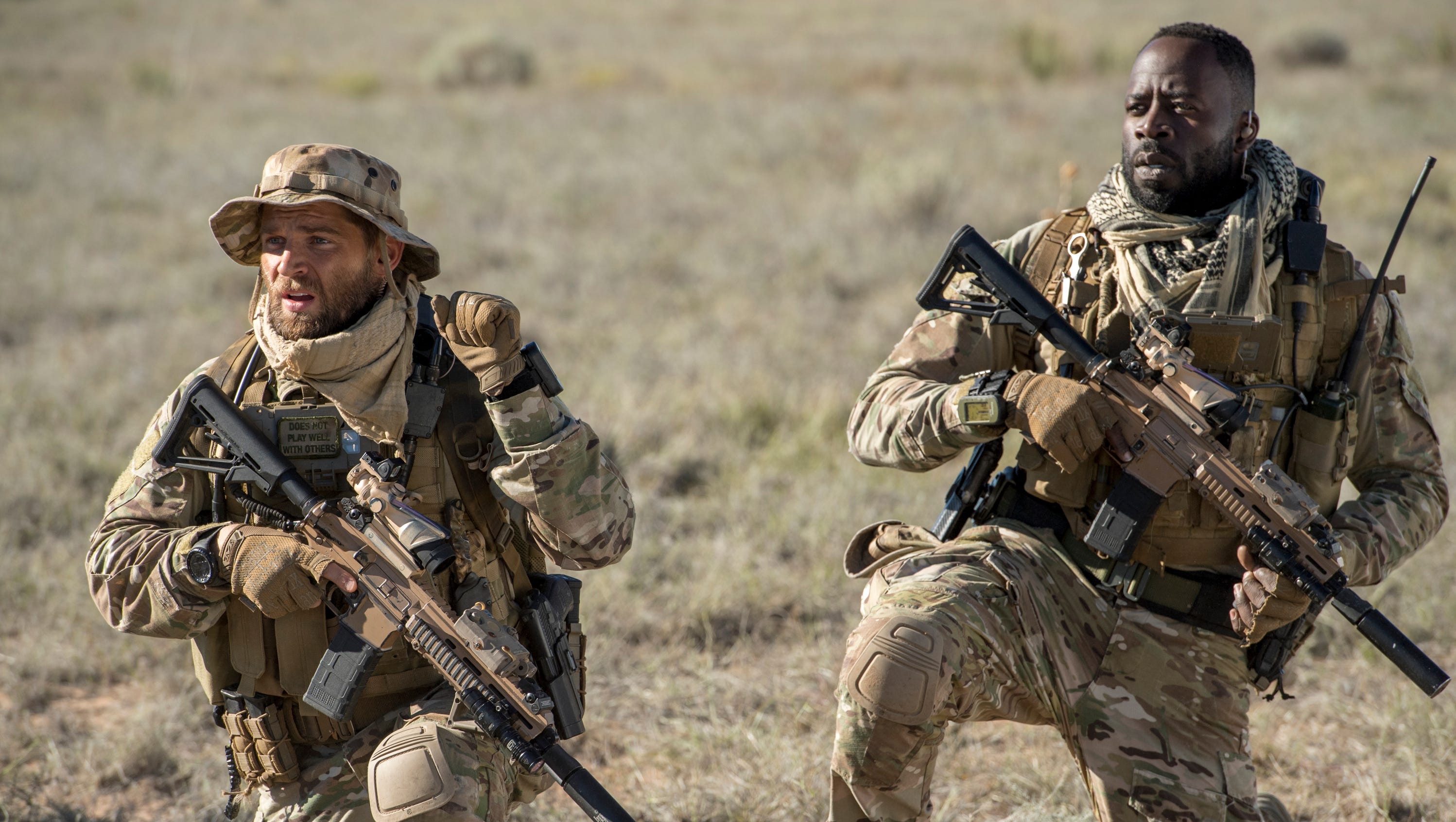 Veterans for duty on sets military-themed TV shows