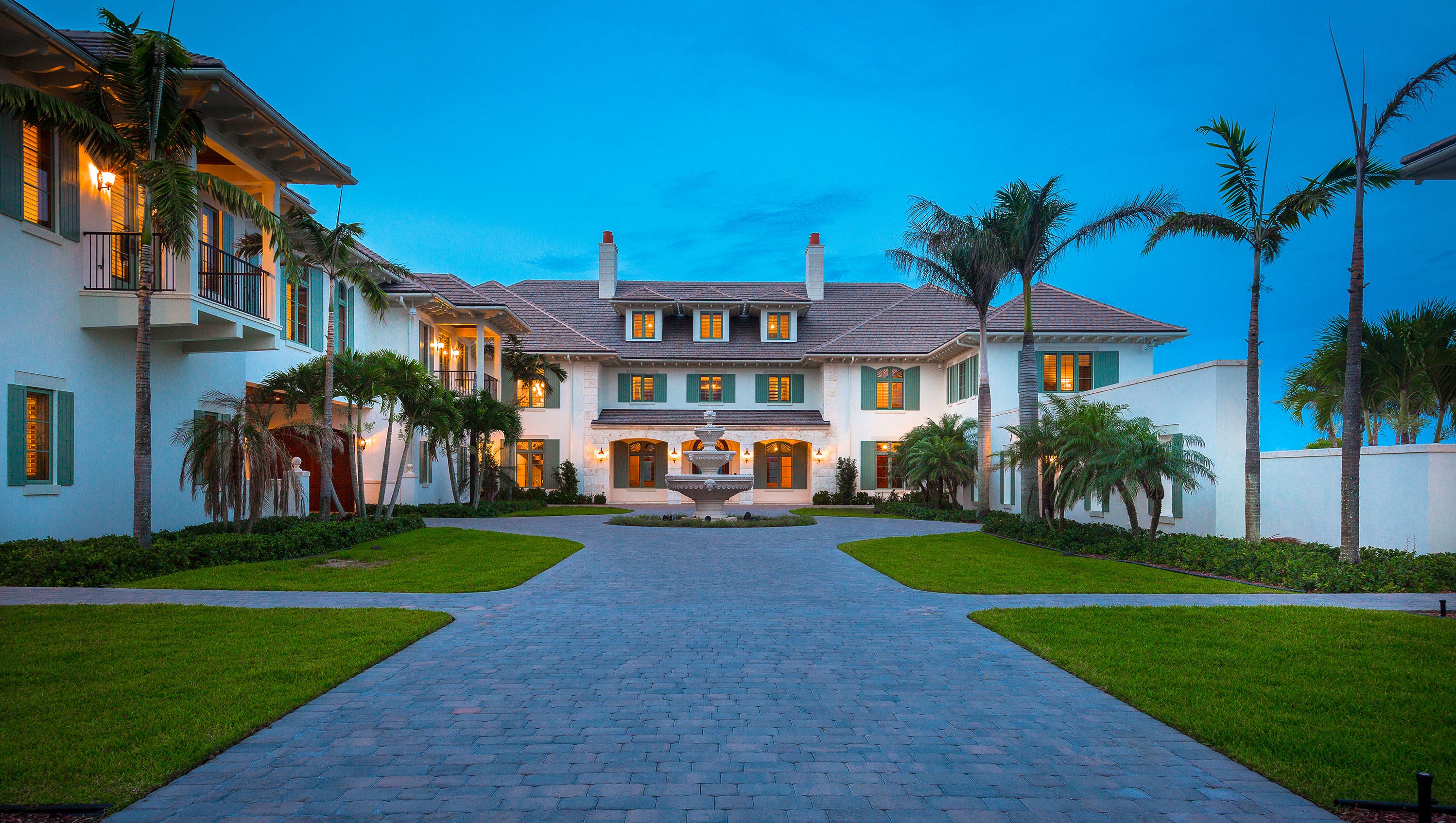 vero beach oceanfront furnished mansion
