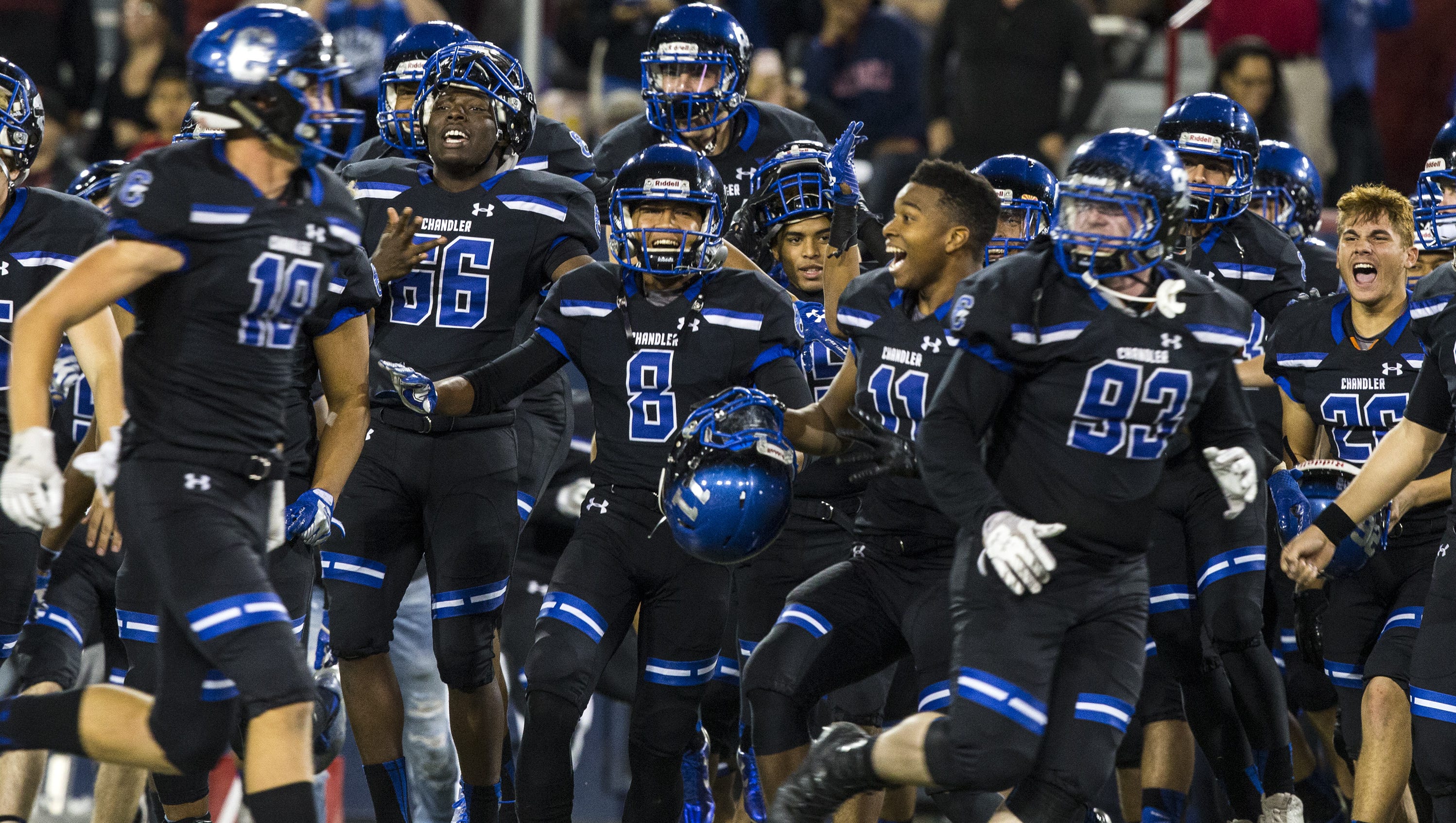 Arizona High School Top 10 Football Teams Regardless Of Conference