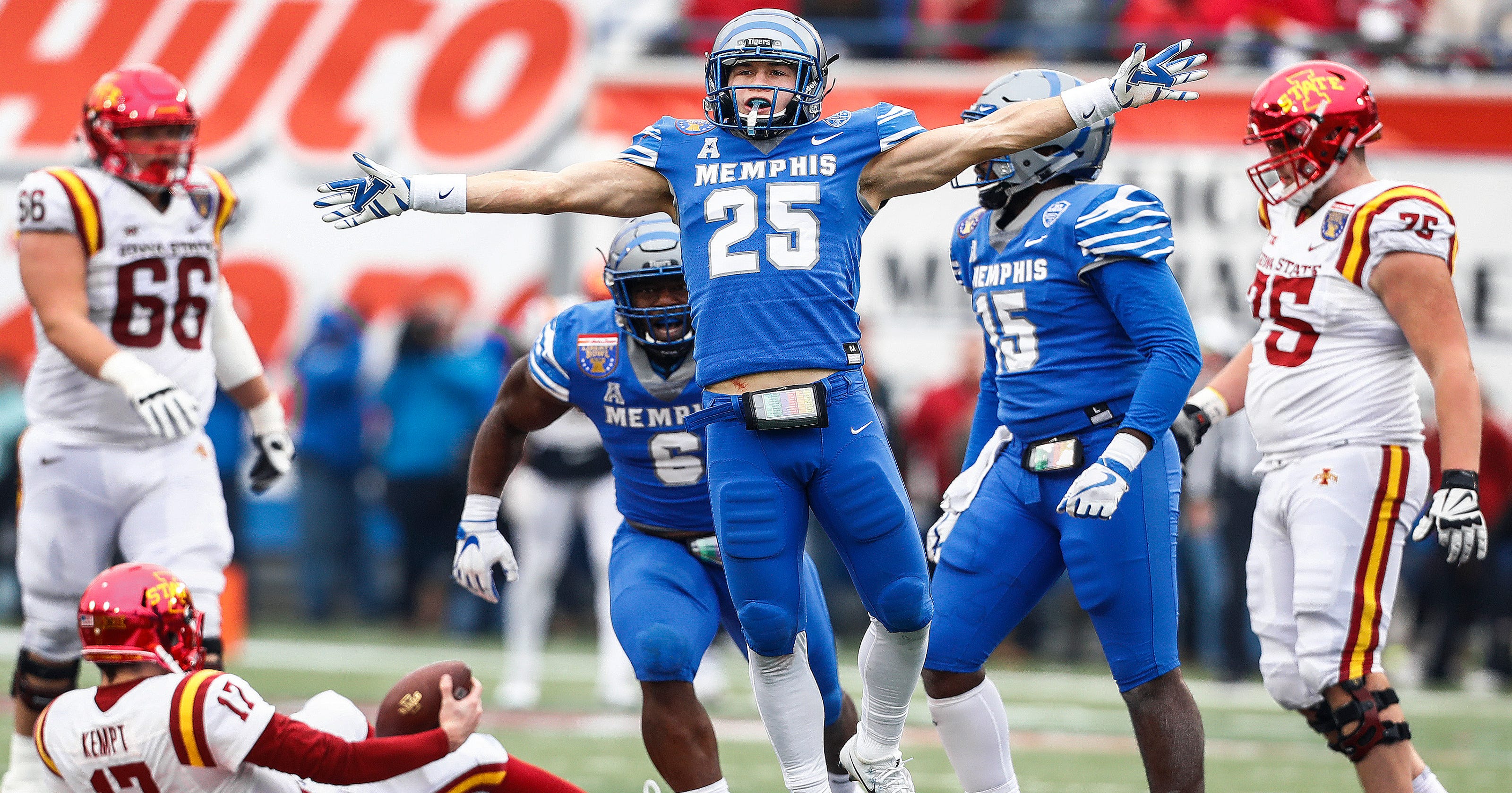 Memphis bowl projections Where will the Tigers go?