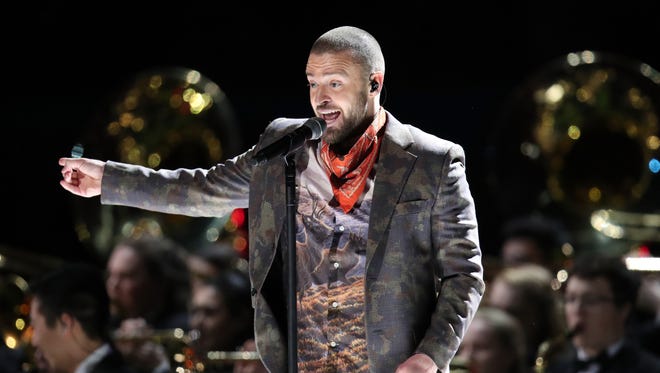 Justin Timberlake Plans December Show In Indianapolis