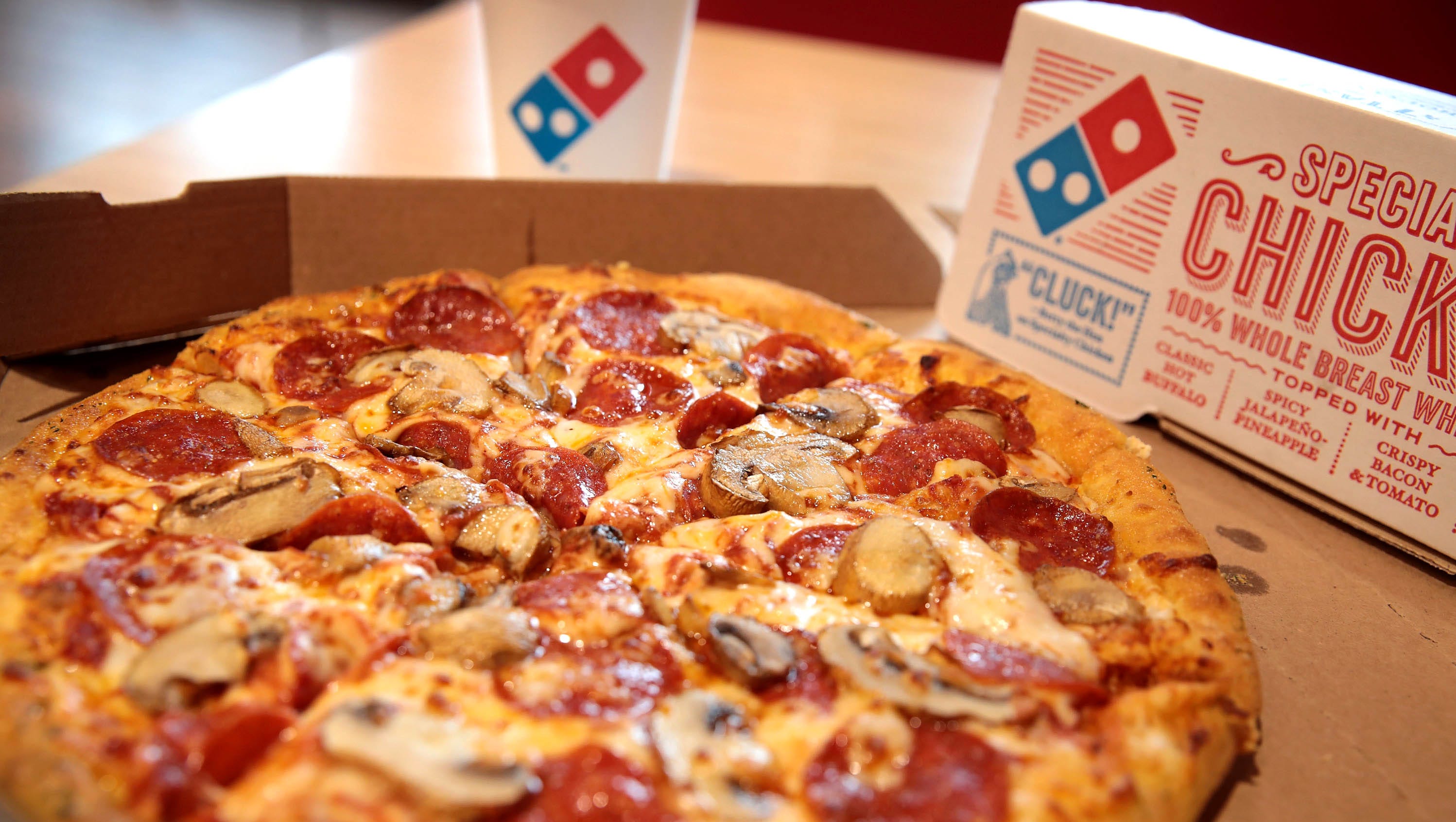 Domino S Tops Pizza Hut Now World S Largest Pizza Company